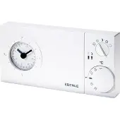 Eberle Thermostat d'ambiance apparent jour, Thermostat, Blanc