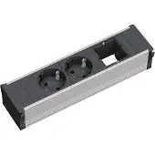 Bachmann CONI - Verlängerungsschnur - 2 Ausgangsstecker - Deutschland (912.003)