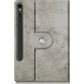 Cover-Discount Galaxy Tab S9 - Étui pour tablette à 360 degrés gris (Samsung Galaxy Tab S9), Étui pour tablette, Gris