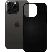 Pedea Étui souple en TPU (Apple iPhone 16 Pro), Coque pour téléphone portable, Noir