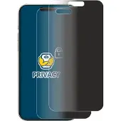 BROTECT Film anti-regards Anti-Spy Privacy Film de protection contre la lumière bleue (Apple iPhone 16 Pro Max), Téléphone portable : film de protection, Bleu