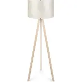 Opviq , AYD-1806, Lampadaire, Beige, MDF, 38 x 38 x 140 cm