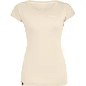 Salewa Puez Melange Dryton Short Sleeve T-shirt Beige 2XL Femme