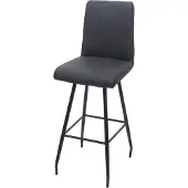Mendler Tabouret de bar -H72 pivotant