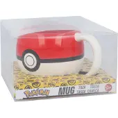 Stor Pokemon Pokeball 3d Multicolore