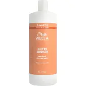 Wella Professionals Invigo Nutri-Enrich Shampooing nourrissant pour cheveux secs, 1000ml