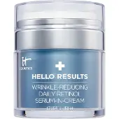 IT Cosmetics Hello Results Wrinkle-Reducing Daily Retinol Cream (Diverses tailles) - 50ml