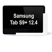 TabLines TWP030W Support mural pour Samsung Tab S9+ 12.4, blanc, Support de tablette, Blanc