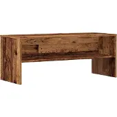 vidaXL Étagère TV aspect bois ancien 100x40x40 cm Matériau dérivé du bois
