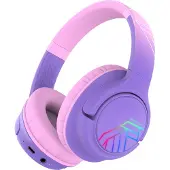 PowerLocus Écouteurs stéréo BOBO KIDS PINK/PUR