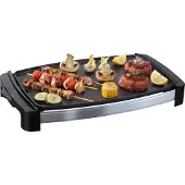 Jata Plaque de cuisson électrique GR 204 N Noir Argent
