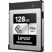 Lexar Professional Silver Carte CFexpress Type B R1750/W1300 MB/s – 128GB