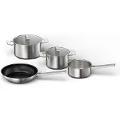 NEFF Batterie de cuisine 4 pièces acier inoxydable - - Z9404SE0 -