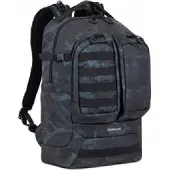 Rivacase Sherwood sac à dos Camouflage, Marine Polyester, Polyuréthane