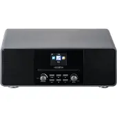 Reflexion HRA19DAB/GR Radio de table DAB+, DAB, FM MP3, CD, DAB+, Bluetooth, AUX, FM Incluse