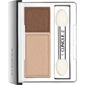 Clinique All About Shadow Duo de Fards à Paupières (nuances variées) - Like Mink