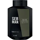 Sebman THE BOSS Tonique rafraîchissant Shampooing épaississant 250 ml