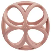 Little Dutch Balle sensorielle rose en silicone