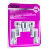 McGard Boulons coniques Original A040 Kit 4 pièces en acier triple épaisseur