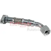 METZGER Conduite d'huile pour turbocompresseur Conduite d'alimentation en huile du turbocompresseur 2361148 pour VW Golf IV à hayon (1J1) Golf V à hayon (1K1) POLO (9N) TOURAN