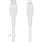 Belkin Flex Lightning/USB-C 15W 2m, mfi, 15W, blanc CAA009bt2MWH