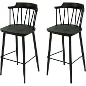 MCW Tabouret de bar -G69b (lot de 2)