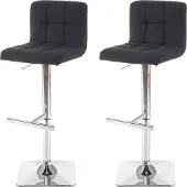 MCW Tabouret de bar Cadiz (lot de 2)