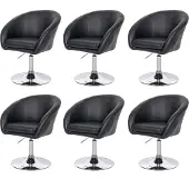 MCW Chaise de salle à manger -F19 (lot de 6)