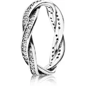 Pandora Collier cha ne c ble classique en argent sterling Jewelry 354