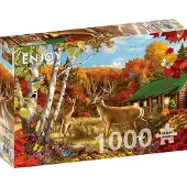 Enjoy Puzzle Puzzle 1000 pièces Enjoy – Quelque part dans un champ