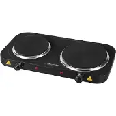 Esperanza Ekh014k Portable Electric Cooking Plate Noir One Size / EU Plug 220V
