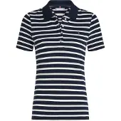 Tommy Hilfiger Polo à Manches Courtes 1985 Slim