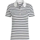 Tommy Hilfiger T-shirt '1985' bleu marine / blanc