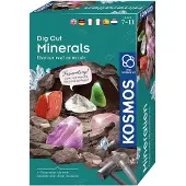 Kosmos Archéologie set Minéraux