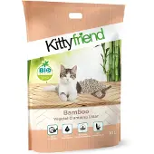 Kitty friend Litière Agglomérante en Bambou - 10L