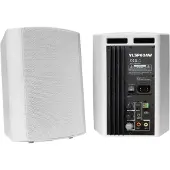 VivoLink VLSP60AW - Lautsprecher - für PA-System - 60 Watt (Gesamt) - zweiweg - weiß (VLSP60AW)