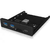 Icy Box IB-HUB1417-I3 Hub 3 ports IcyBox Hub USB 3.0 A/C IB-HUB1417-i3