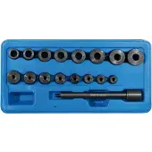 SW-Stahl 410113 Outil de centrage d'embrayage 17 pcs