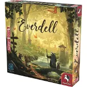 Pegasus Spiele Everdell Jeu de société pour 1 à 4 joueurs à partir de 10 ans - Édition allemande