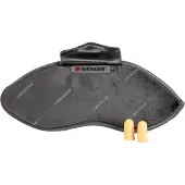 Wenger Augenmaske und Ohrstöpsel, Accessoires de voyage, Noir