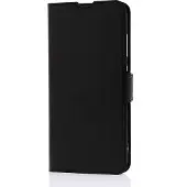Wave BookCase case for Samsung Galaxy S24 FE, black (Samsung Galaxy S24 FE), Coque pour téléphone portable, Noir