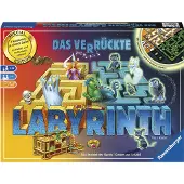 Ravensburger Jeu familial de recherche et de déplacement Labyrinthe Glow in the dark 26687