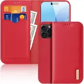 DUX Hivo Series (Apple iPhone 16 Pro), Coque pour téléphone portable, Rouge