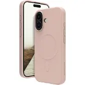 Dbramante1928 Coque Greenland Pro MagSafe pour Apple iPhone 16 - Pink Sand