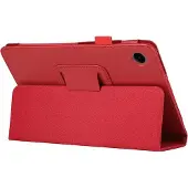 Cover-Discount Galaxy Tab A9 - Étui stand bi-fold rouge (Samsung Galaxy Tab A9), Étui pour tablette, Multicolore, Rouge