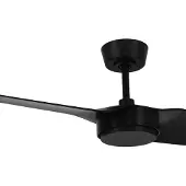 Beacon Lighting Ventilateur de plafond Condor noir DC silencieux Ø 137 cm - Beacon , Condor, Noir, Salon / séjour, Plastique, Moderne