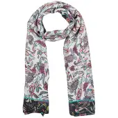 Desigual Echarpe FOU BOHO RECTANGLE femmes - Multicolore - Unique