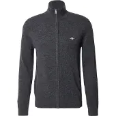 Gant Vestes en maille anthracite