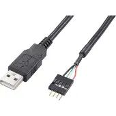 Akasa Câble USB externe vers interne