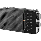 Ginza.se SR36BLACK radio portable